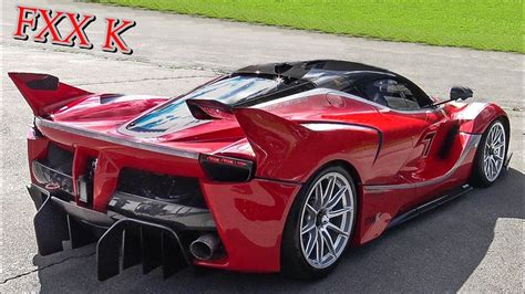 Ferrari Fxx K Pure Sound At Airport Ambri In Switzerland Accelerations And Revs Amazing V12