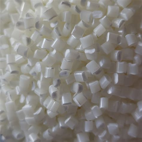 China PC ABS Alloy Material White Engineering Plastics Granules China