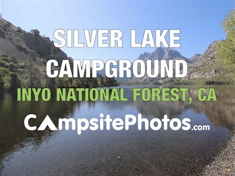 Silver Lake Ca Campsites