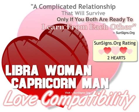 Libra Woman And Capricorn Man A Complicated Relationship Sunsignsorg