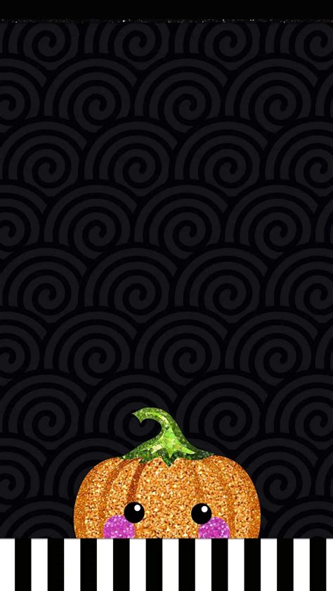 Download Cute Halloween Background | Wallpapers.com