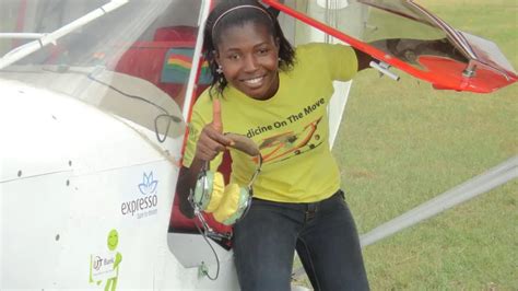 Meet Patricia Mawuli Porter Ghanas First Female Civilian Pilot