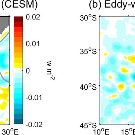 Spatial Distribution Of A C E Mean Surface Velocity And B