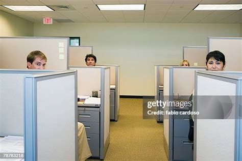 Office Cubicle Dividers Photos and Premium High Res Pictures - Getty Images