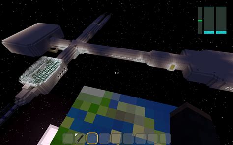 Galacticraft Space Station 1710 Minecraft Map