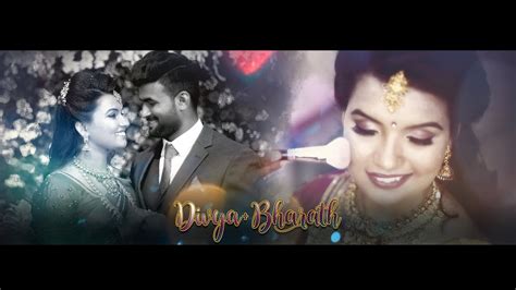 Divyabharath Cinematic Wedding Highlight Youtube