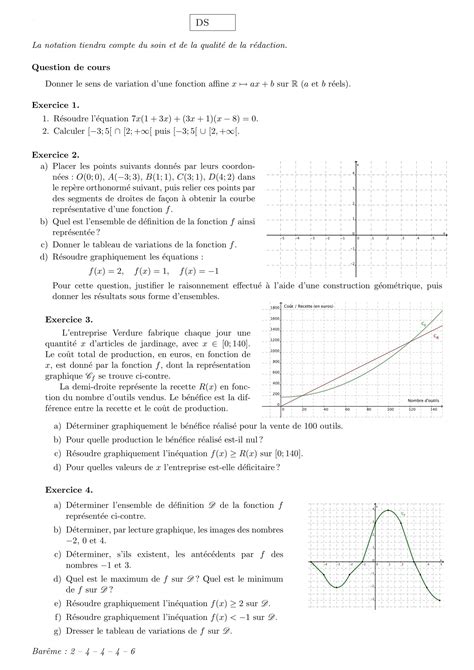 Devoir Maison Maths Seconde Corrigés Statistiques Ventana Blog