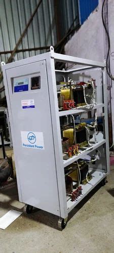 Three Phase Air Cooled Servo Stabilizers For Industrial 100 Kva At Rs