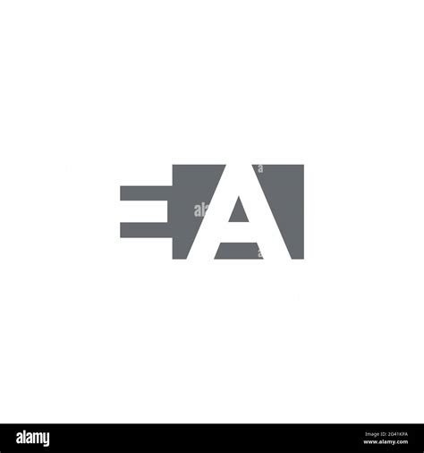 Ea logo design hi-res stock photography and images - Alamy