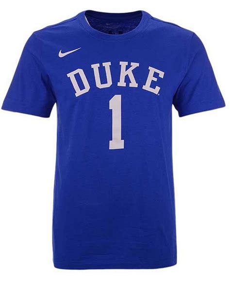 Nike Duke Blue Devils Mens Basketball Jersey T Shirt Zion Williamson