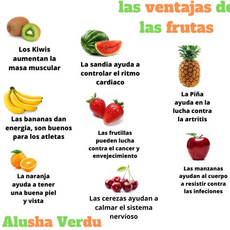 Ventajas De Frutas Y Verduras Image To U