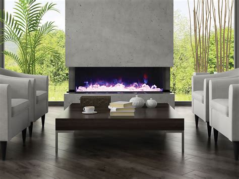 21 Gorgeous 3 Sided Electric Fireplace Home Decoration And Inspiration Ideas