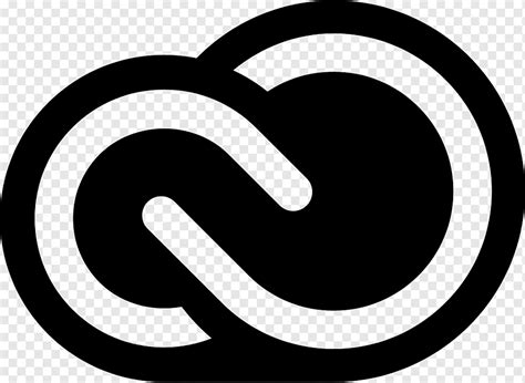 Black Infinity Logo Adobe Creative Cloud Adobe Creative Suite Adobe