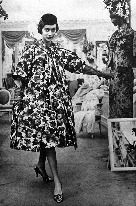 Christian Dior Collection Haute Couture Printemps Eté 1958 en 2024