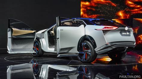 Tokyo Nissan Imx Concept With Km Ev Range Paul Tan Image