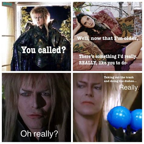 Sarah And Jareth Sarah And Jareth Labyrinth Movie Bowie Labyrinth