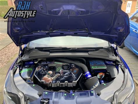 Rjh Ford Focus Mk3 St And Rs Engine Bay Dress Up Kit