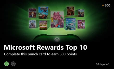 Microsoft Rewards Top 10 R Microsoftrewards