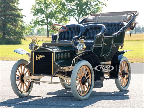 1905 Cadillac Model F Four Passenger Touring Auburn Fall 2021 Rm