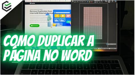 Como Duplicar Uma P Gina No Word Guia R Pido E Eficiente Actualizado