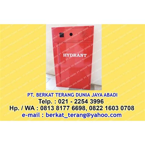 Jual Hydrant Box Indoor Type B Ukuran X X Cm Merk Ozeki Oleh