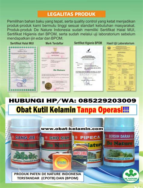 Obat Kutil Kelamin Pria Dan Wanita Sembuh Tuntas Hello Sehat