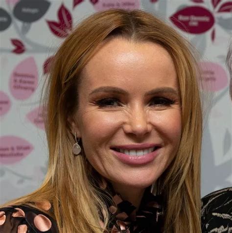 Amanda Holdens Changing Face How Bgt Star Looks So Young At 47