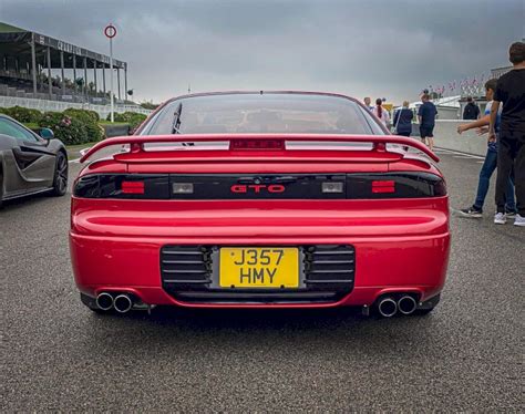 Darren Mitchell Mitsubishi Gto Twin Turbo Stance Auto Car Magazine