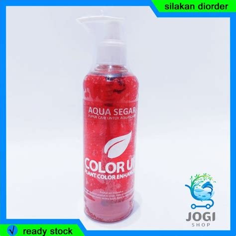 Jual Aqua Segar COLOR UP Pupuk Cair Aquascape 250ML Shopee Indonesia