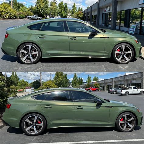 Tinting Before & After : r/Audi