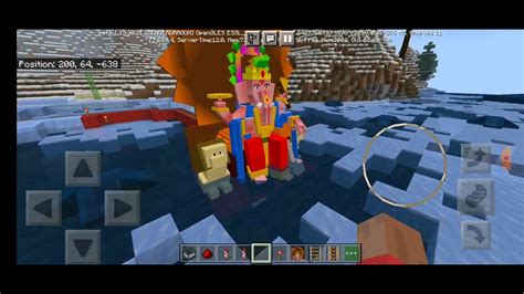 Ganesh Visarjan In Minecraft Ganpati Bappa Morya Mangal Murti Morya