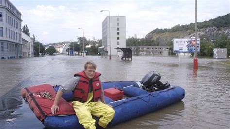 Fotogalerie Petr Berounský Fotografie Ústí nad Labem Povodně 2002