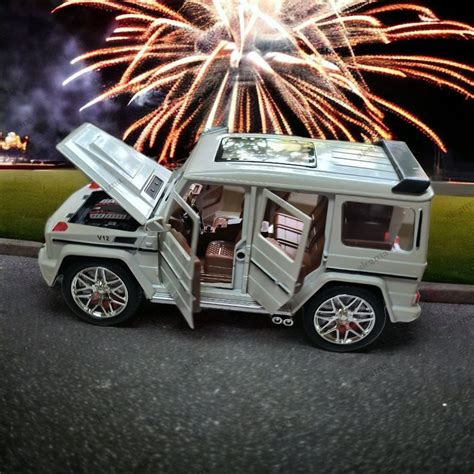 Mercedes-Benz G-класса G63 AMG Мерседес Бенц Гелик металлическая ...