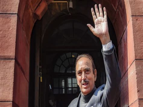 Ghulam Nabi Azad Will Form National Political Party In Next Twenty Days