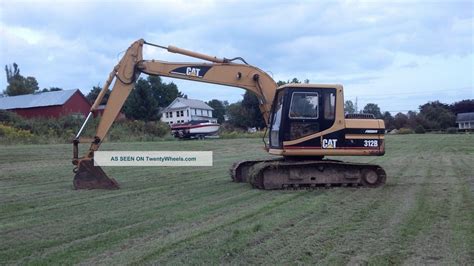 Caterpillar 312b Excavator Cat 312