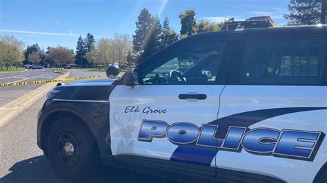 Police Activity Closes Big Horn Boulevard In Elk Grove