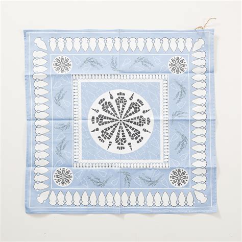 Bandana Em Tricoline Azul Loja CuritibaSuaLinda