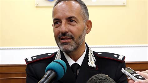 Il Nuovo Comandante Dei Carabinieri Napoli Non è Solo Criminalità