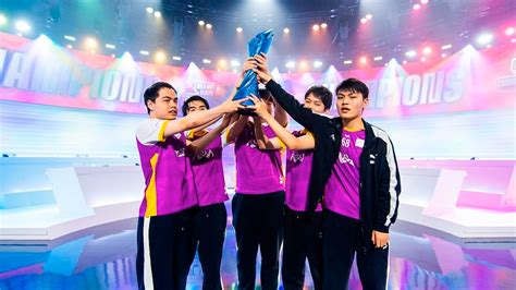 Nova Esports Juara Wild Rift Icons Global Championship 2022