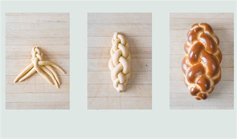 Braiding Challah - CIA Foodies