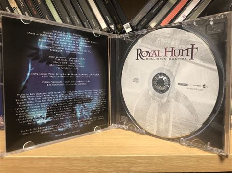 Royal Hunt Paradox Ii Collision Course Cd Photo Metal Kingdom