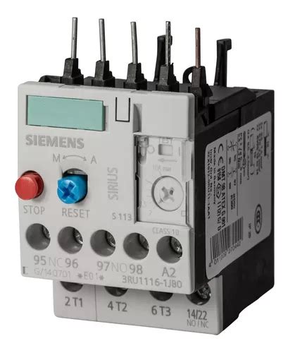 Relevador De Sobrecarga T Rmica Siemens Ru Jb Meses Sin Inter S