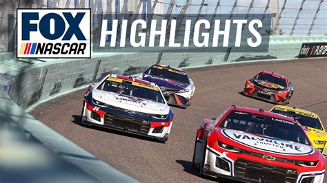 NASCAR Cup Series at Miami | NASCAR ON FOX HIGHLIGHTS - Win Big Sports