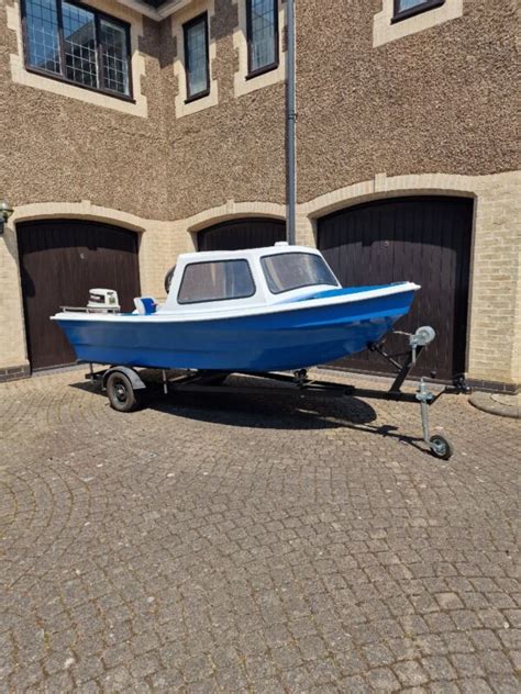 River Inshore Fishing Boat With Engine And Trailer For Sale From