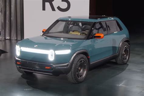 Rivian Shocks With Hot Electric Crossover At R2 Unveiling Autocar