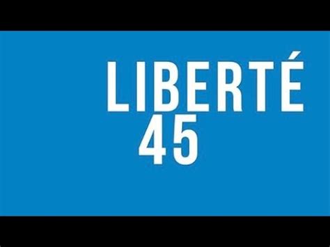 Toi Aussi T Aimes La Libert Libert De Pierre Yves Mcsween Youtube