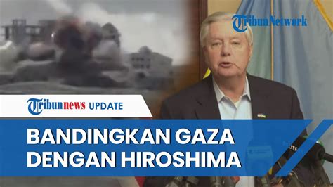 Senator As Desak Israel Halalkan Segala Cara Untuk Lenyapkan Hamas