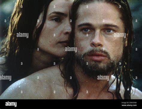 LEGENDS OF THE FALL, from left: Julia Ormond, Brad Pitt, 1994. ©TriStar ...