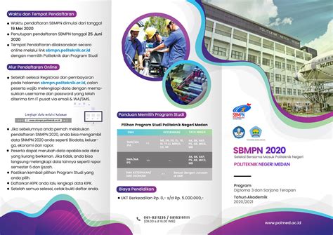 Penerimaan Calon Mahasiswa Baru Politeknik Negeri Medan Program Diploma