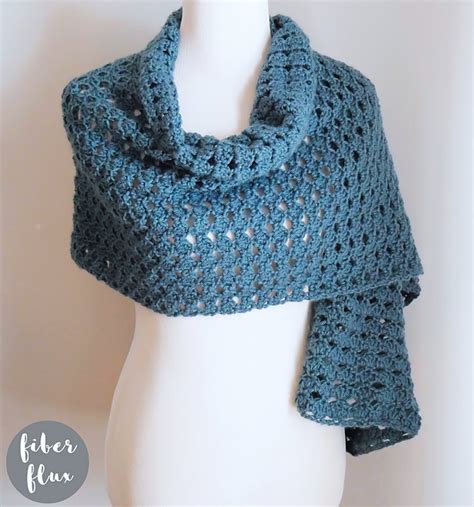 Ravelry High Tide Shawl Pattern By Fiber Flux Jennifer Dickerson